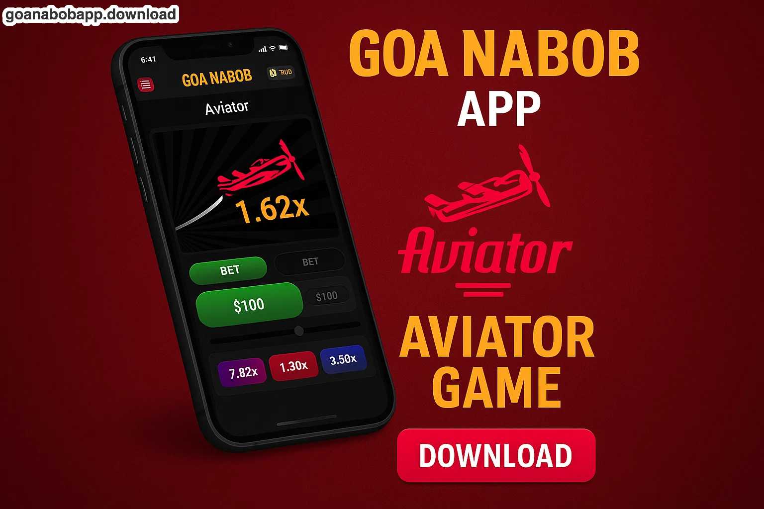 Goa Nabob App Aviator Game