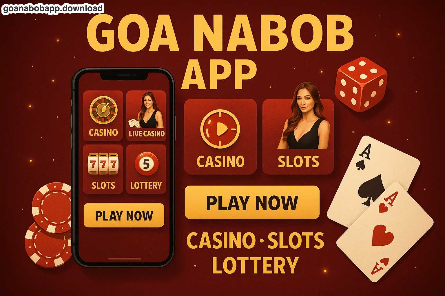 Goa Nabob App on Mobile